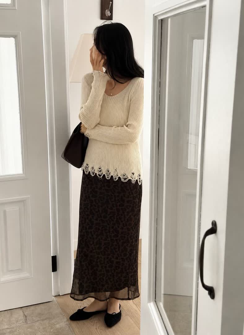 「正韓服飾」一件就萬能？早秋換季藏巧穿搭，輕鬆穿出高級感 - 商品圖片 5
