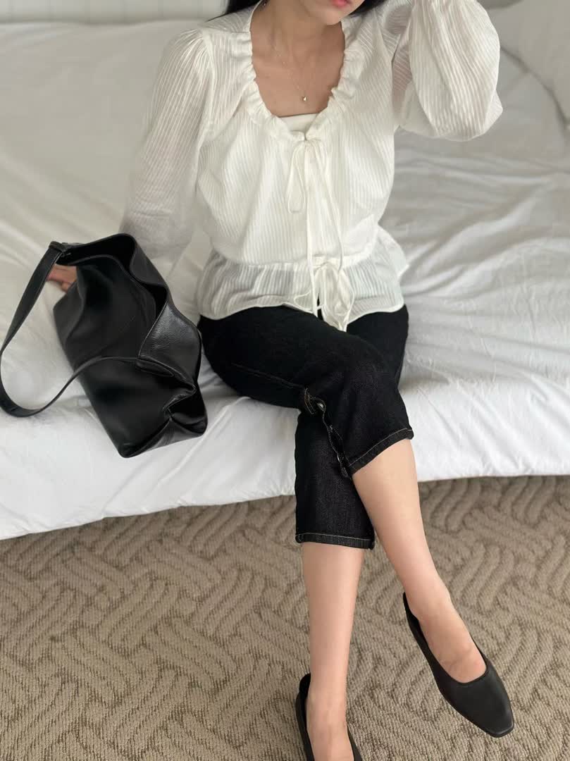 「正韓服飾」一件就萬能？早秋換季藏巧穿搭，輕鬆穿出高級感 - 商品圖片 6