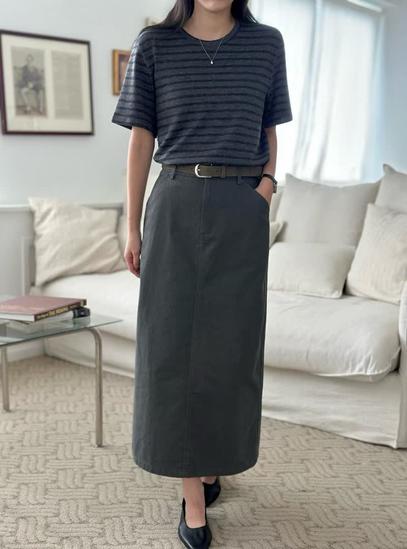 「正韓服飾」一件就萬能？早秋換季藏巧穿搭，輕鬆穿出高級感 - 商品圖片 9
