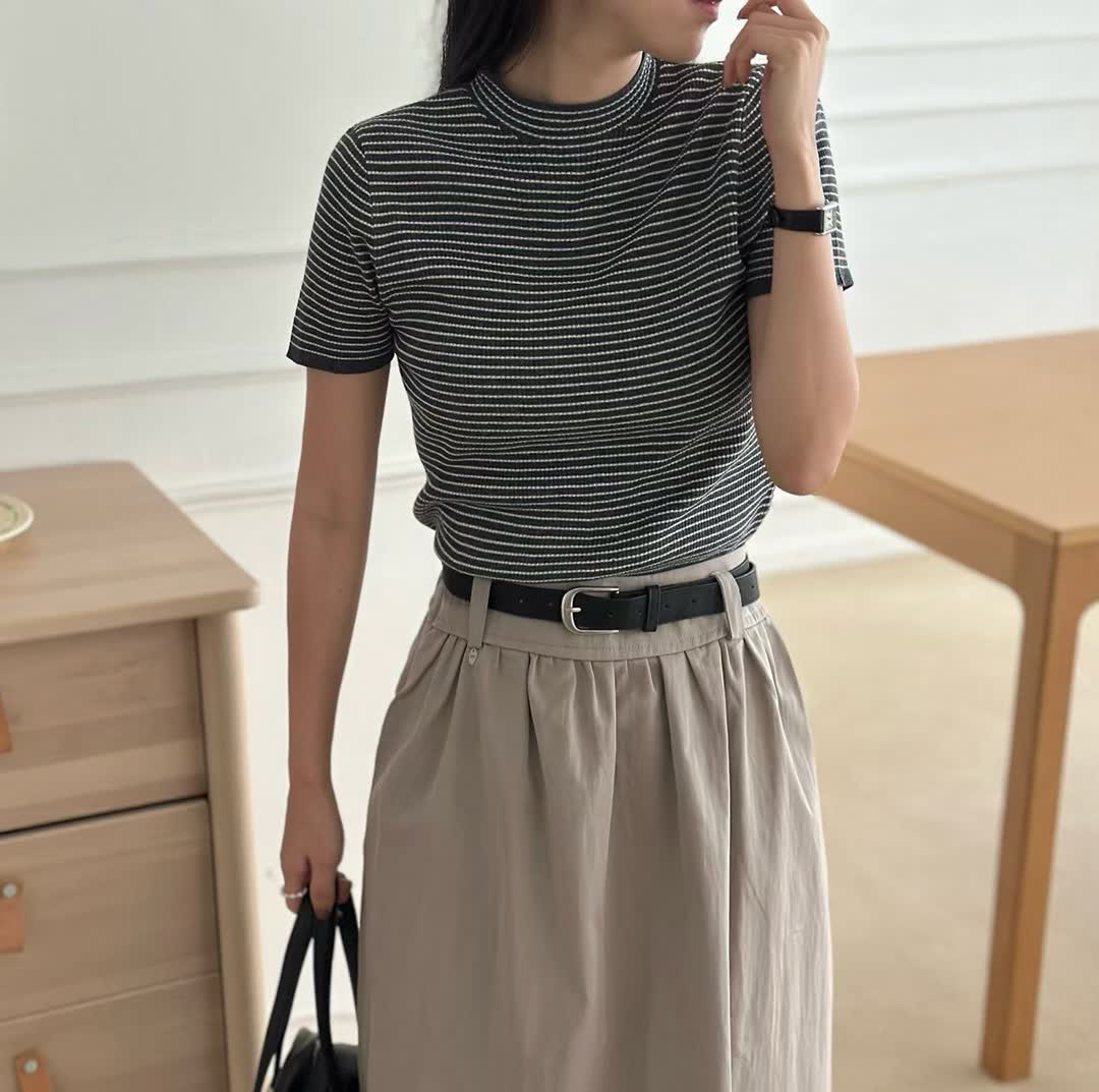 「正韓服飾」一件就萬能？早秋換季藏巧穿搭，輕鬆穿出高級感 - 商品圖片 10