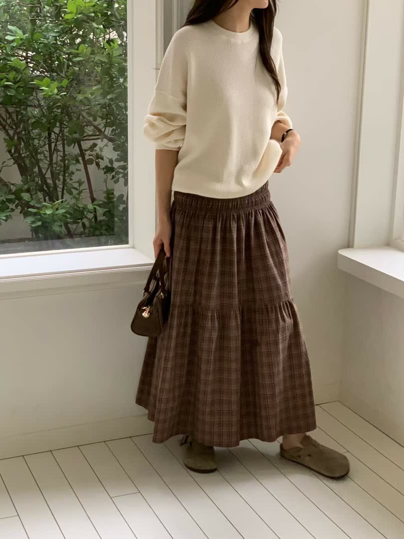正韓女裝：素T穿起來有質感？我私藏清單教妳從「這點」挑 - 商品圖片 1