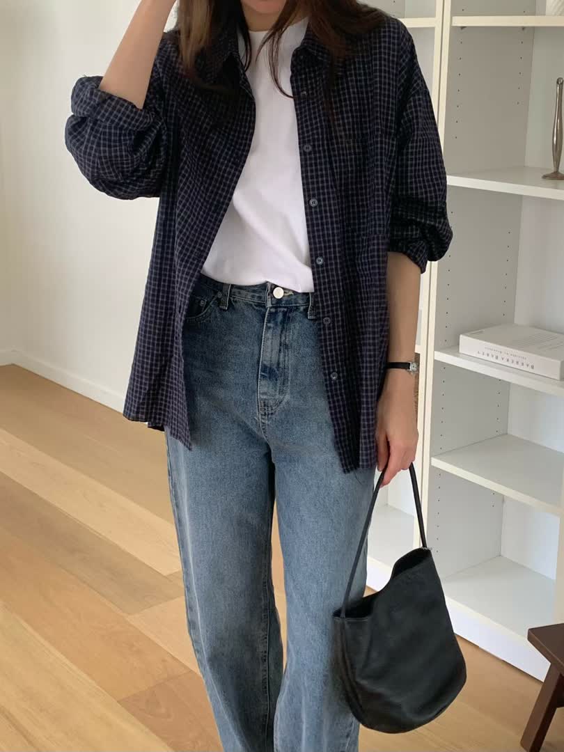 正韓女裝：素T穿起來有質感？我私藏清單教妳從「這點」挑 - 商品圖片 6