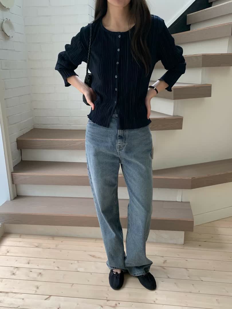 正韓女裝：素T穿起來有質感？我私藏清單教妳從「這點」挑 - 商品圖片 13