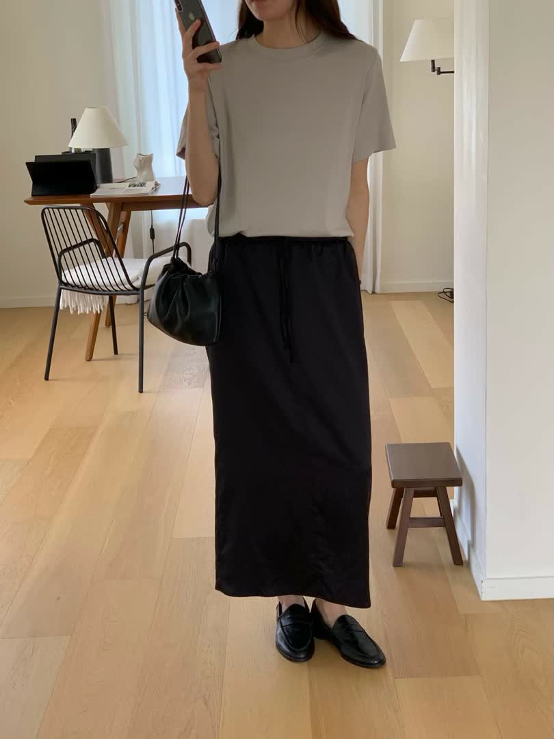正韓女裝：素T穿起來有質感？我私藏清單教妳從「這點」挑 - 商品圖片 14