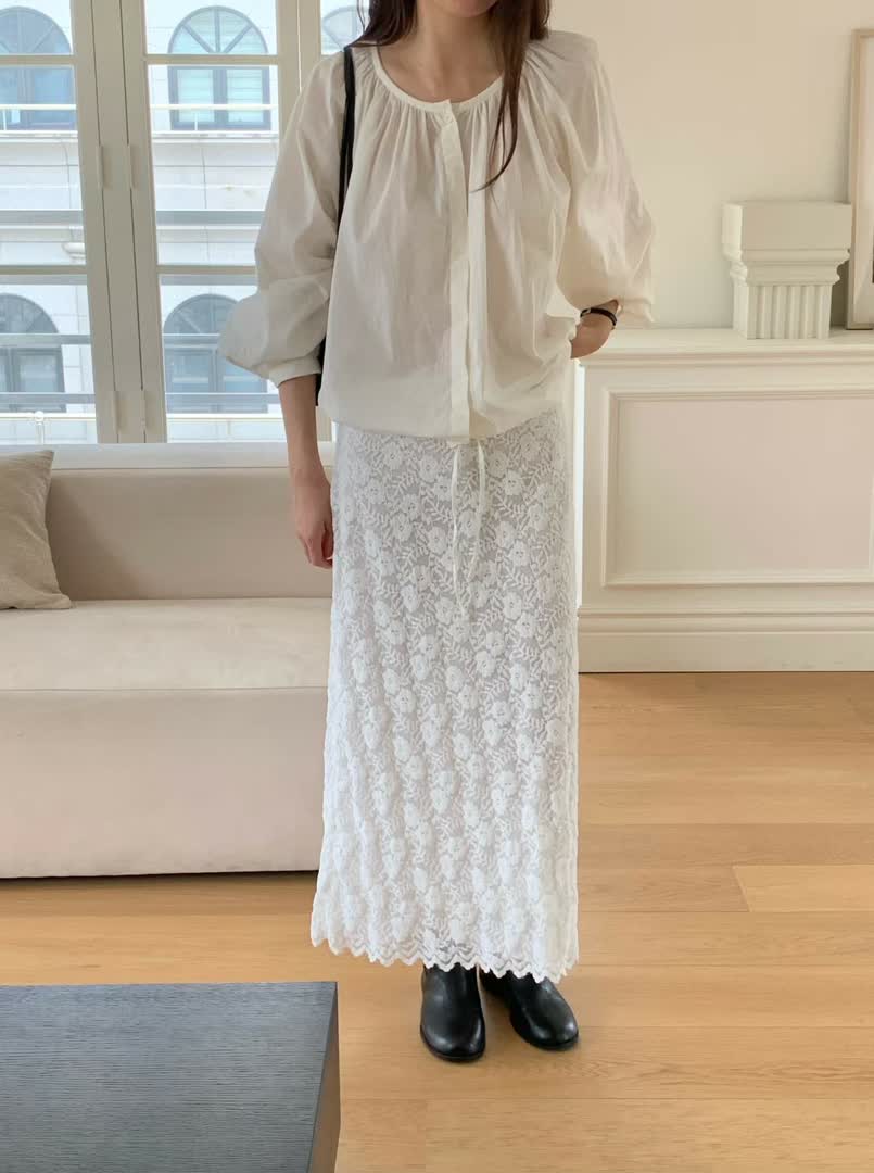正韓女裝：素T穿起來有質感？我私藏清單教妳從「這點」挑 - 商品圖片 19