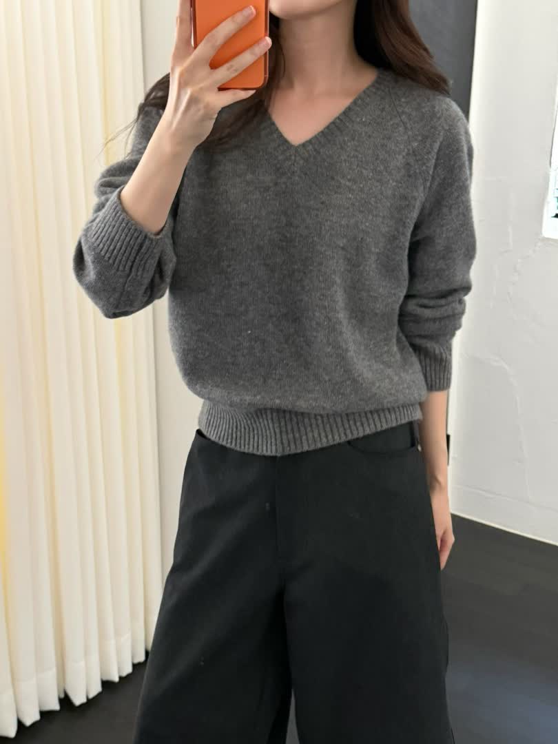 正韓女裝｜16年經驗：『4種領口』，讓妳穿搭更有趣！ - 商品圖片 4