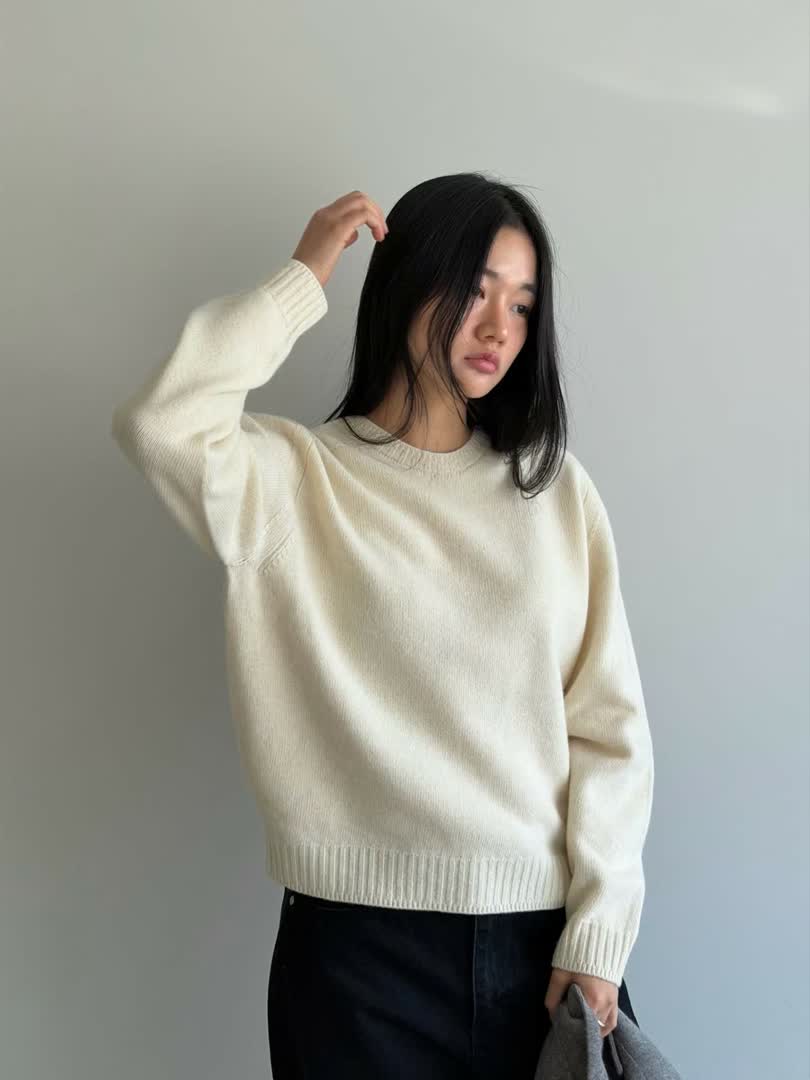 正韓女裝｜16年經驗：『4種領口』，讓妳穿搭更有趣！ - 商品圖片 8