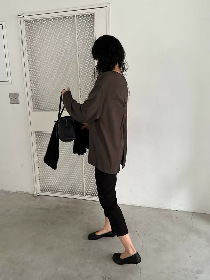 圓肩手臂粗免減肥！正韓穿搭視覺瘦3公斤 - 商品圖片 8