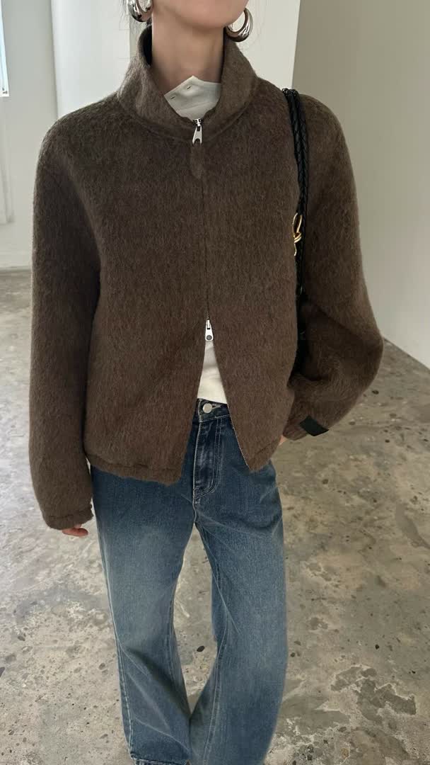 天氣像在鬧，多穿就顯壯？佩芬親選8件正韓服飾，疊穿三層也俐落 - 商品圖片 7