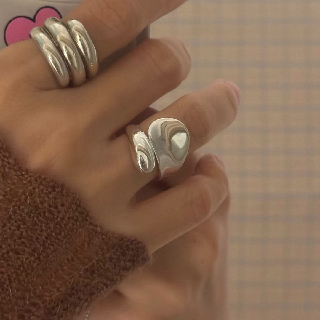 多層次堆疊佩戴示範