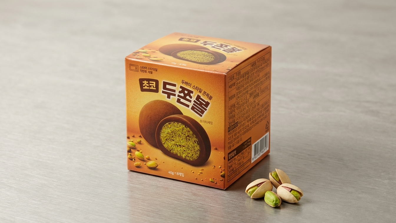 歐膩私藏！杜拜開心果巧克力，妳的精緻小確幸！ - 穿搭細節 1