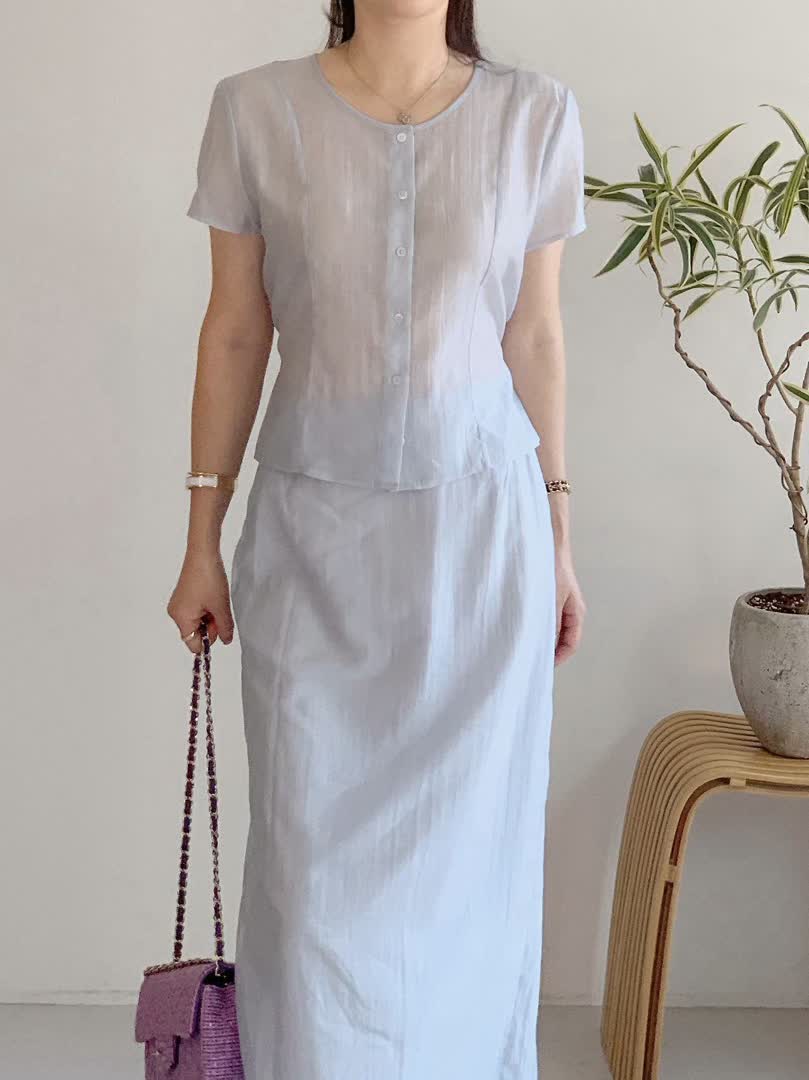顯瘦穿搭：ionme高腰單品，視覺增高打造好比例 - 商品圖片 12