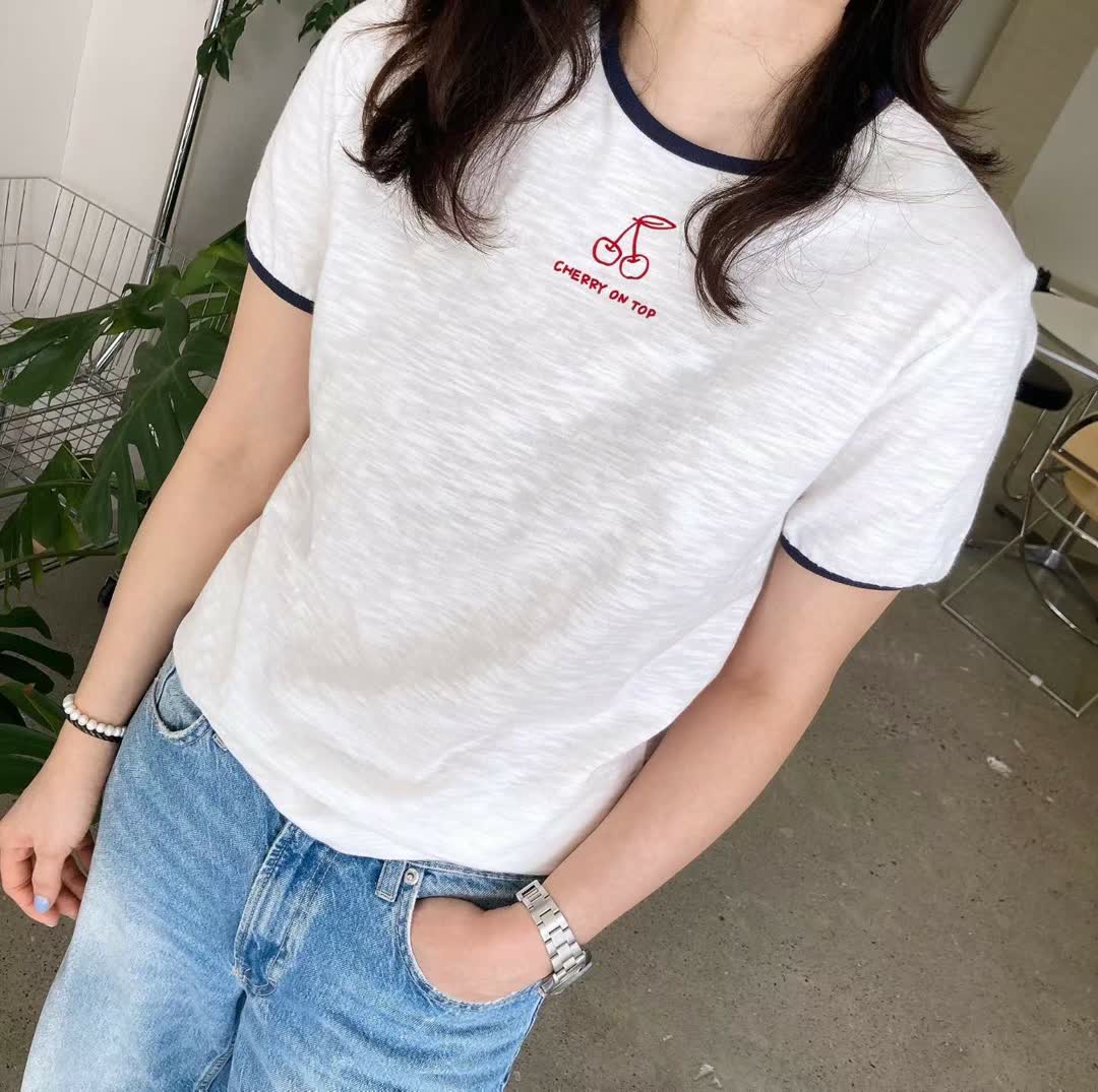 百搭上衣怎麼挑？韓系日常「回穿率」最高款，夏日穿搭不燒腦 - 商品圖片 6