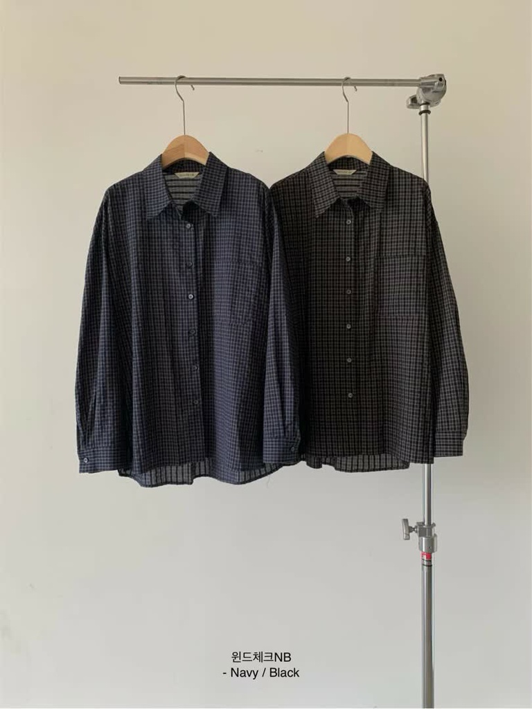 HO家細格紋襯衫 商品圖 1