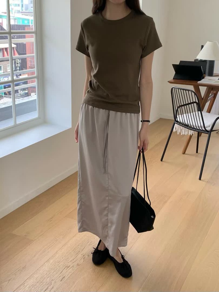 HO家彈力修身短T 商品圖 13