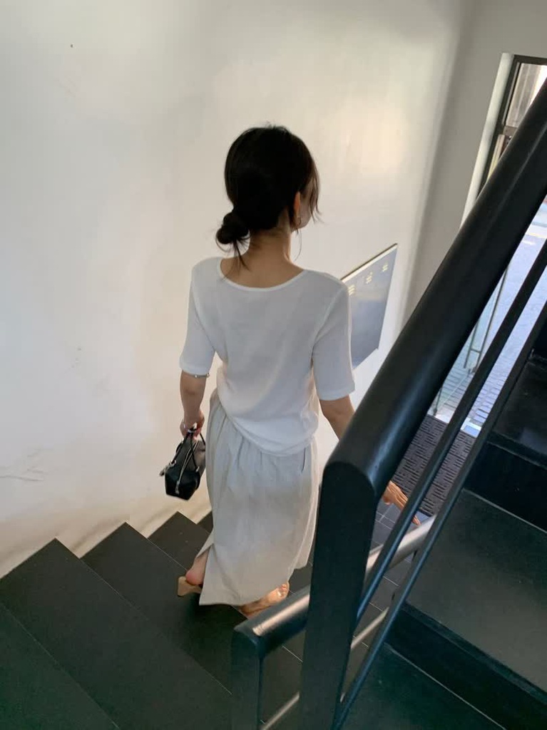 ID家雙面穿羅紋針織上衣 商品圖 2