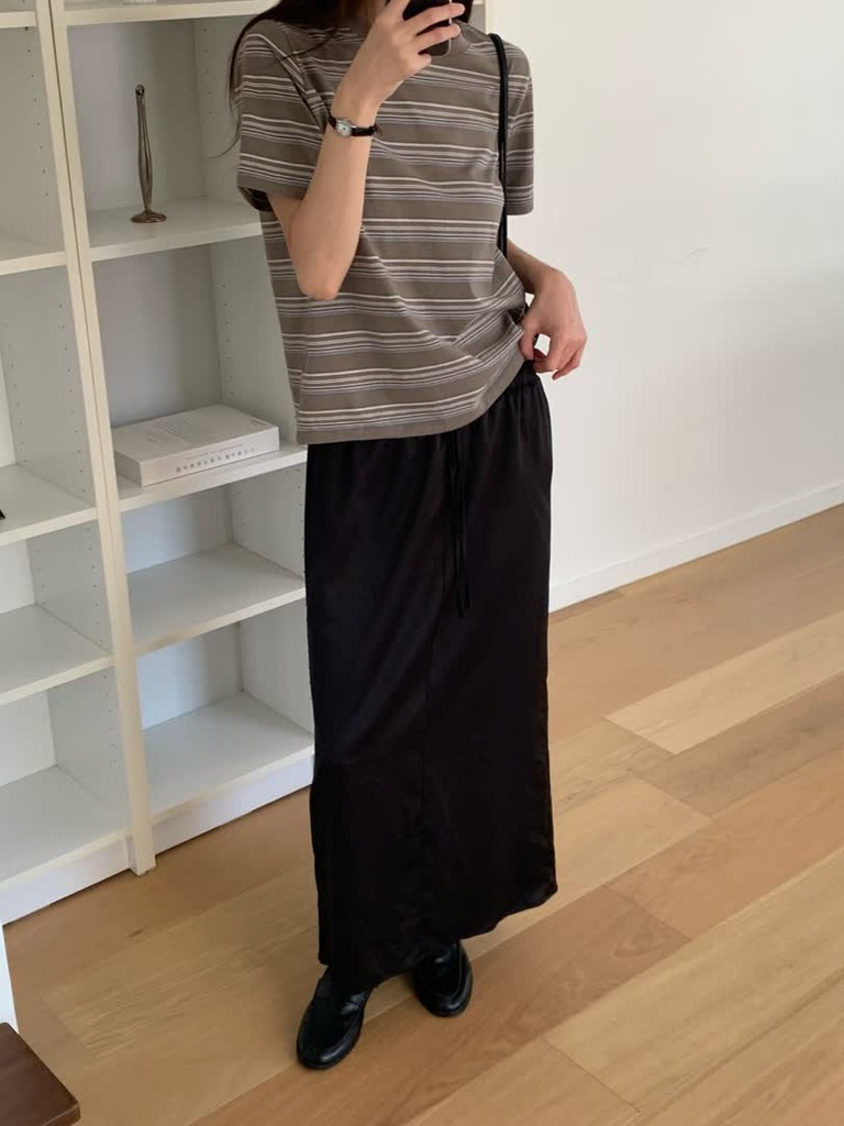 HO家條紋短袖T恤 商品圖 7