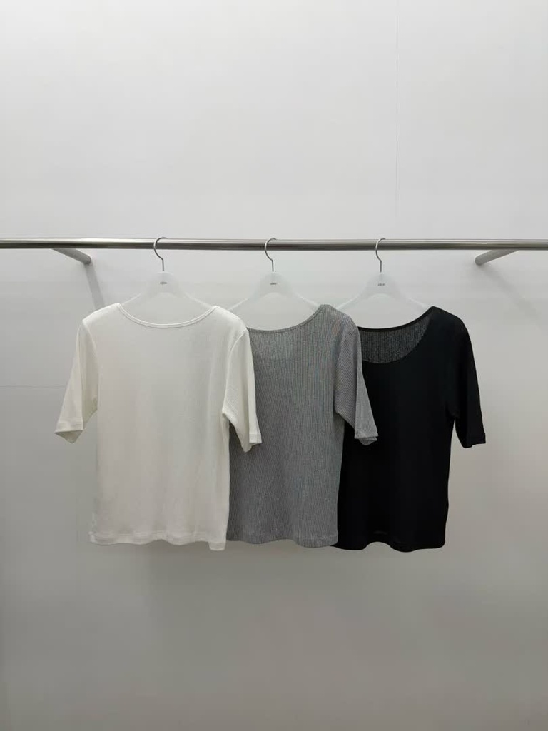 ID家雙面穿羅紋針織上衣 商品圖 3