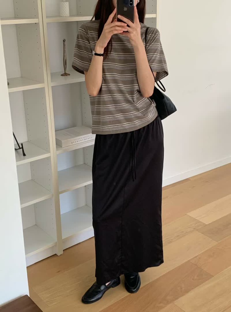 HO家條紋短袖T恤 商品圖 18