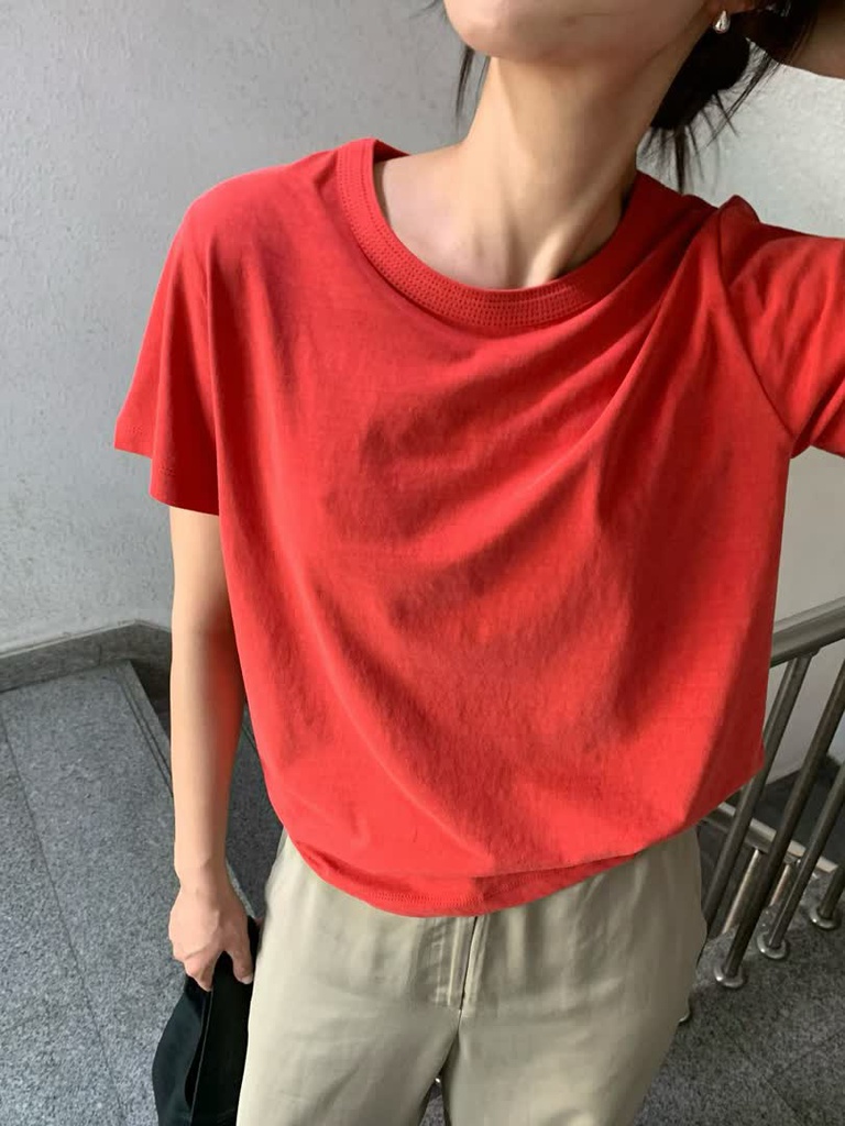 ID家素色短袖T 商品圖 1