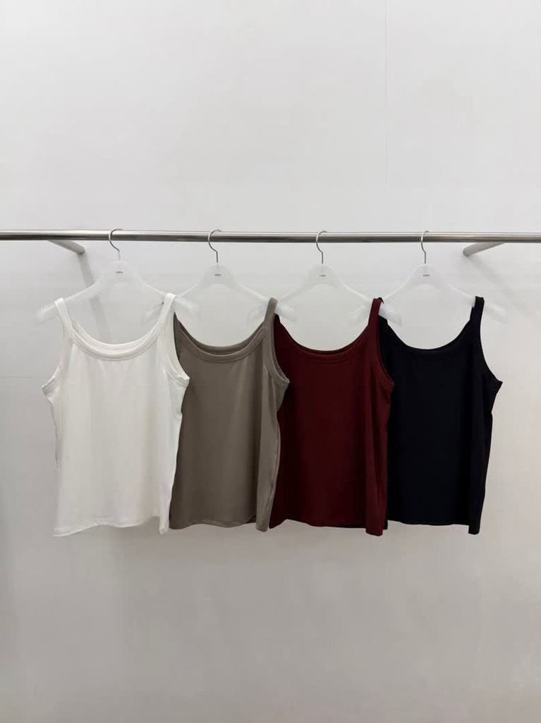 ID家細肩帶針織背心 商品圖 3