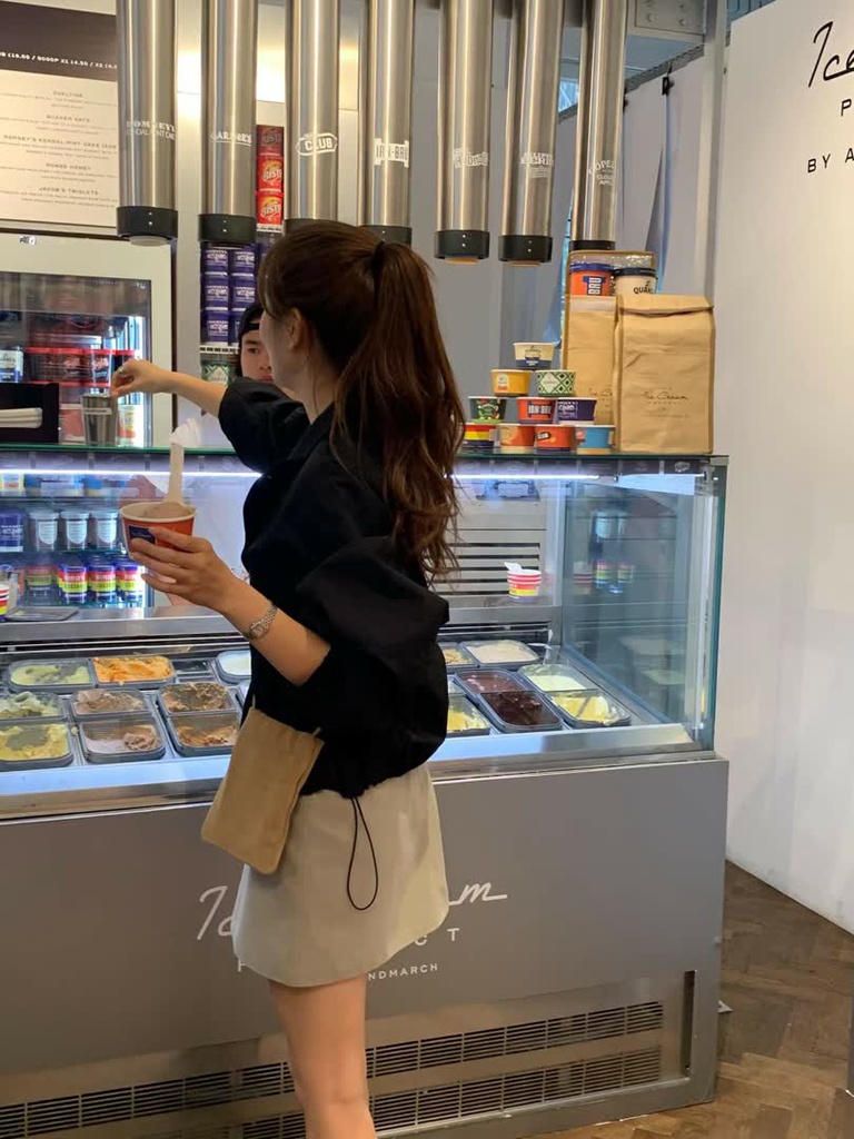 OU家立領抽繩防風外套 商品圖 6