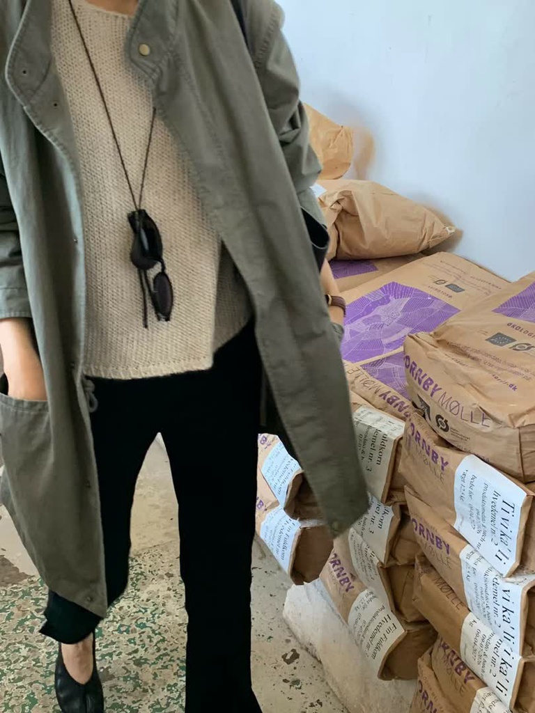 OU家內刷毛開衩七分褲 商品圖 28