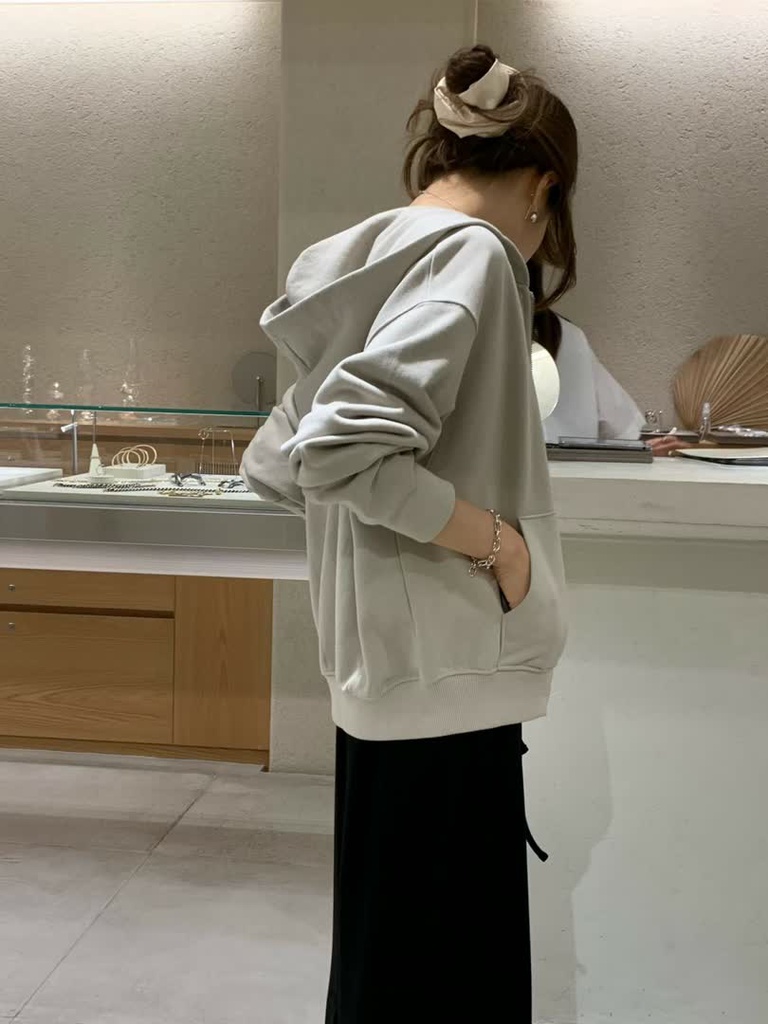 OU家連帽拉鍊外套 商品圖 18