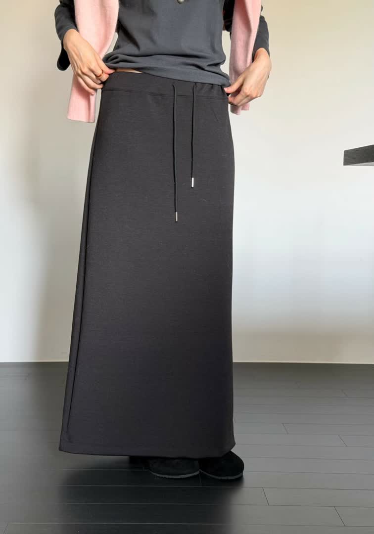 AG家鬆緊長裙