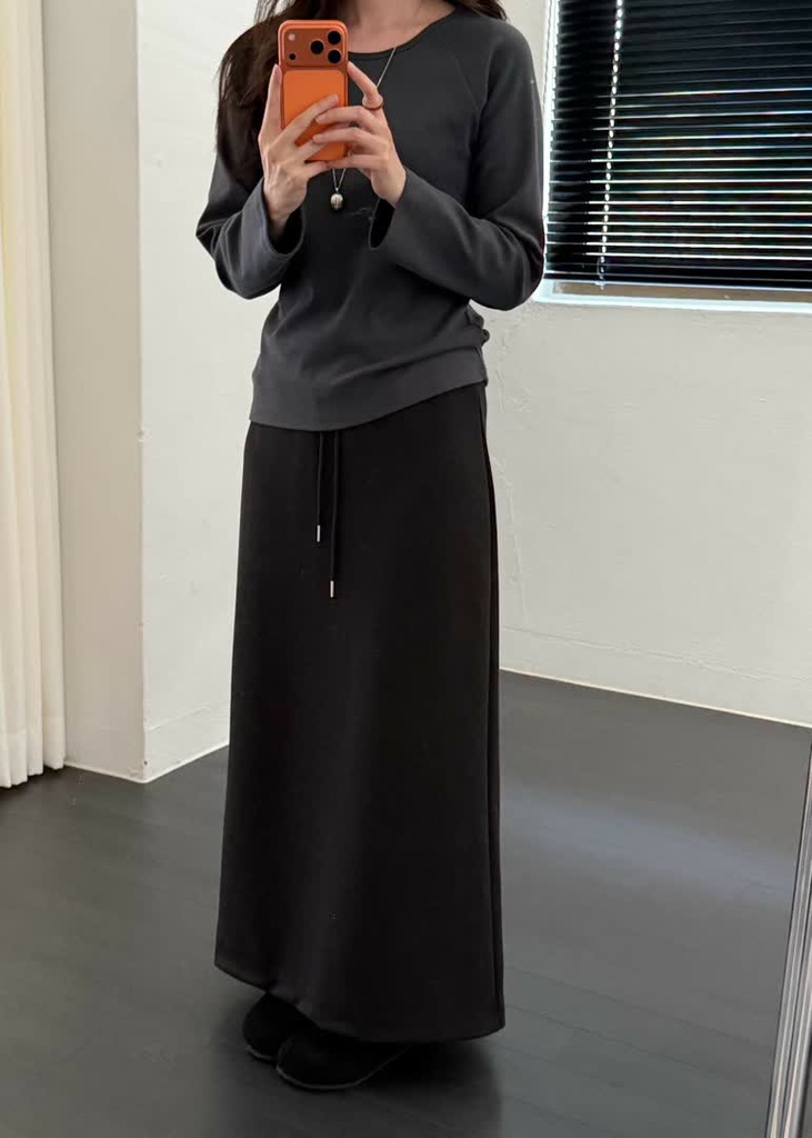 AG家鬆緊長裙 商品圖 4