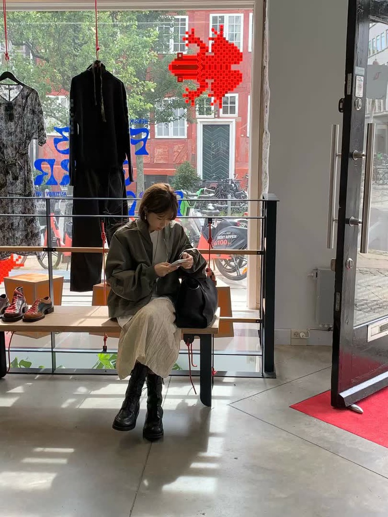 OU家抽皺飛行外套 商品圖 17