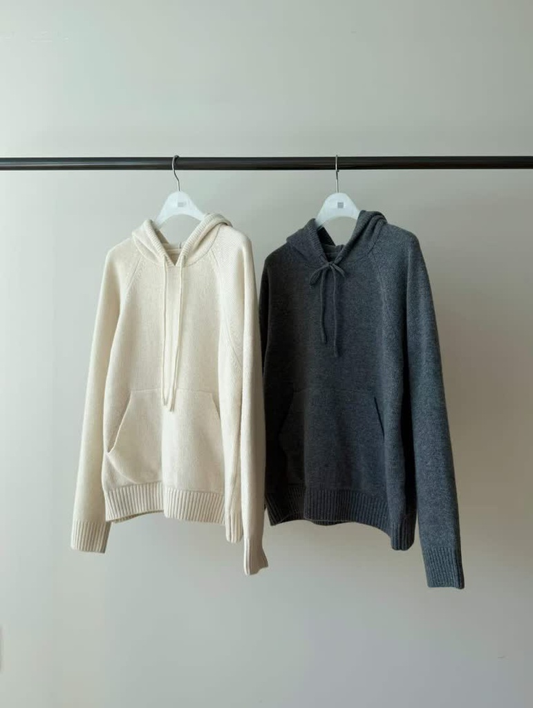 AG家連帽針織衫 商品圖 1