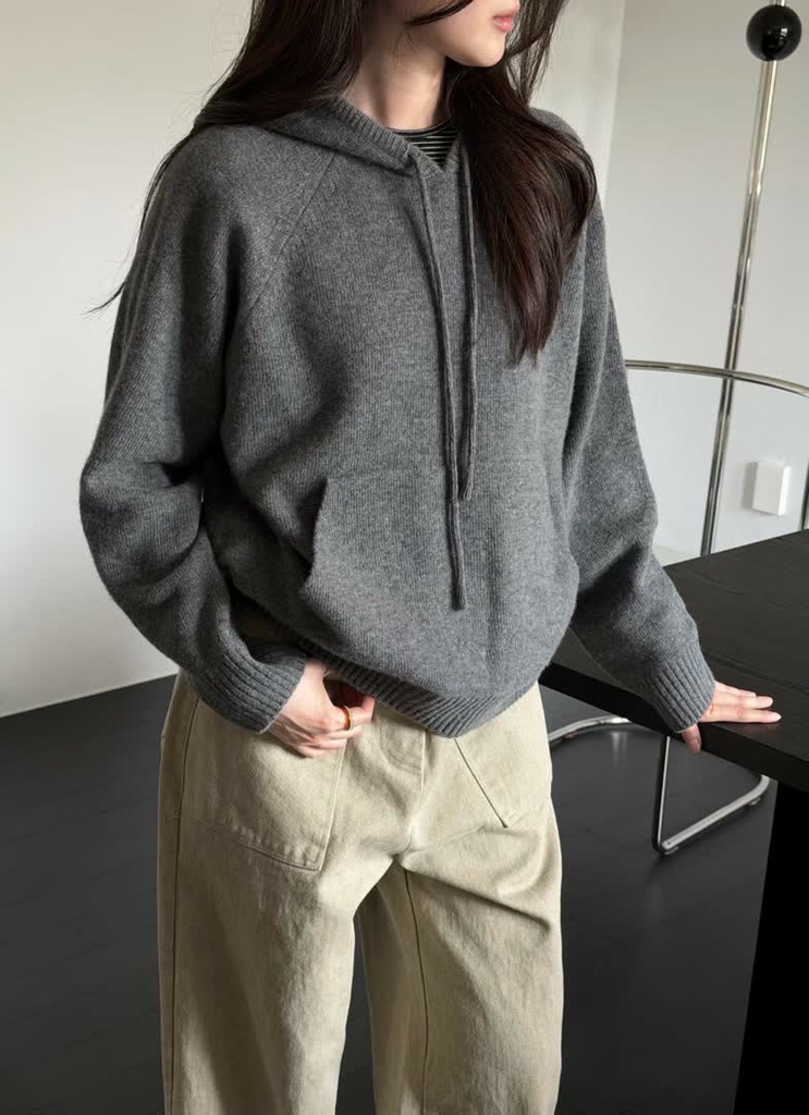 AG家連帽針織衫 商品圖 3