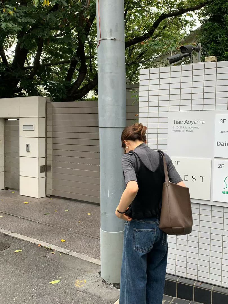 OU家綁帶荷葉邊針織背心 商品圖 8