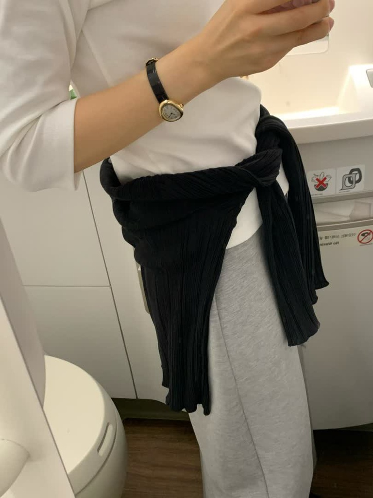 OU家絲光棉圓領T 商品圖 11