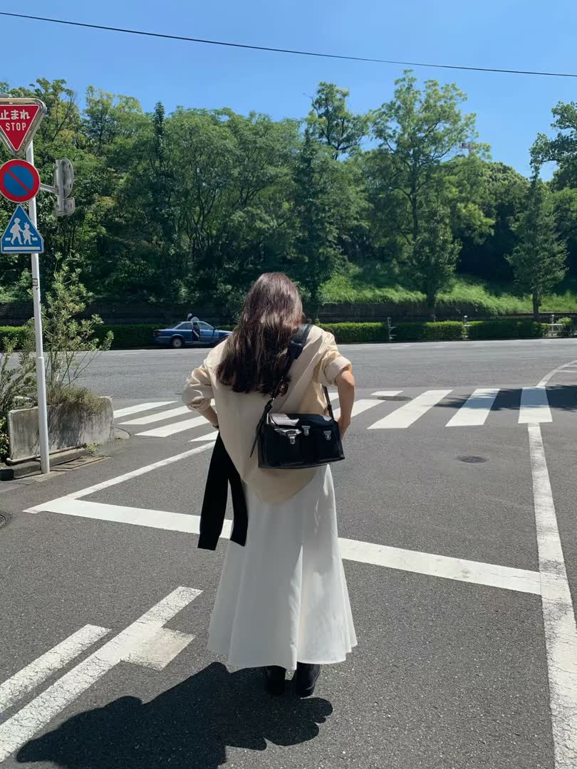 OU家棉質寬版襯衫