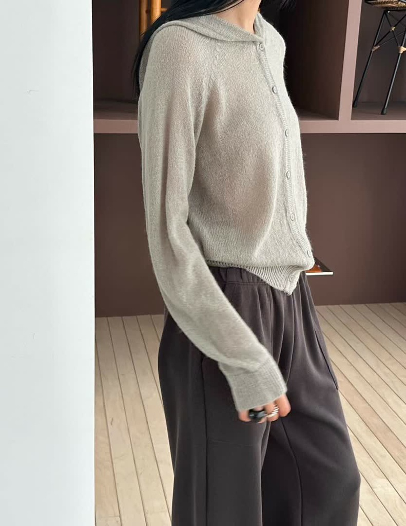 LE家連帽薄針織外套 商品圖 17