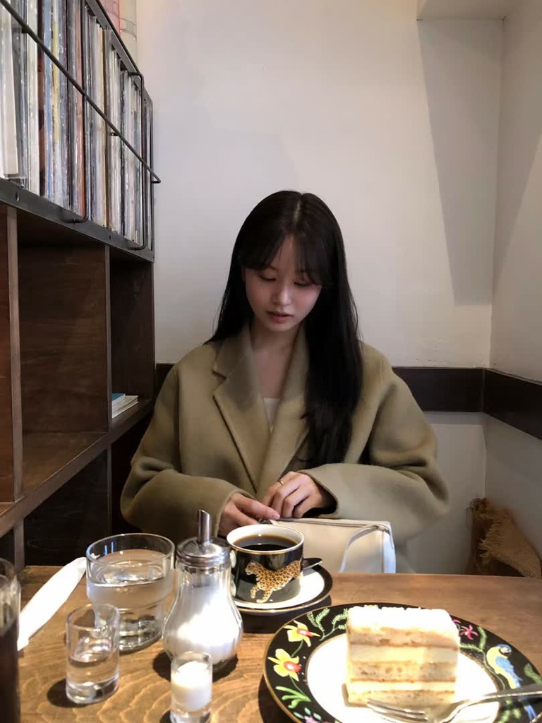 OU家雙排釦毛呢外套 商品圖 21