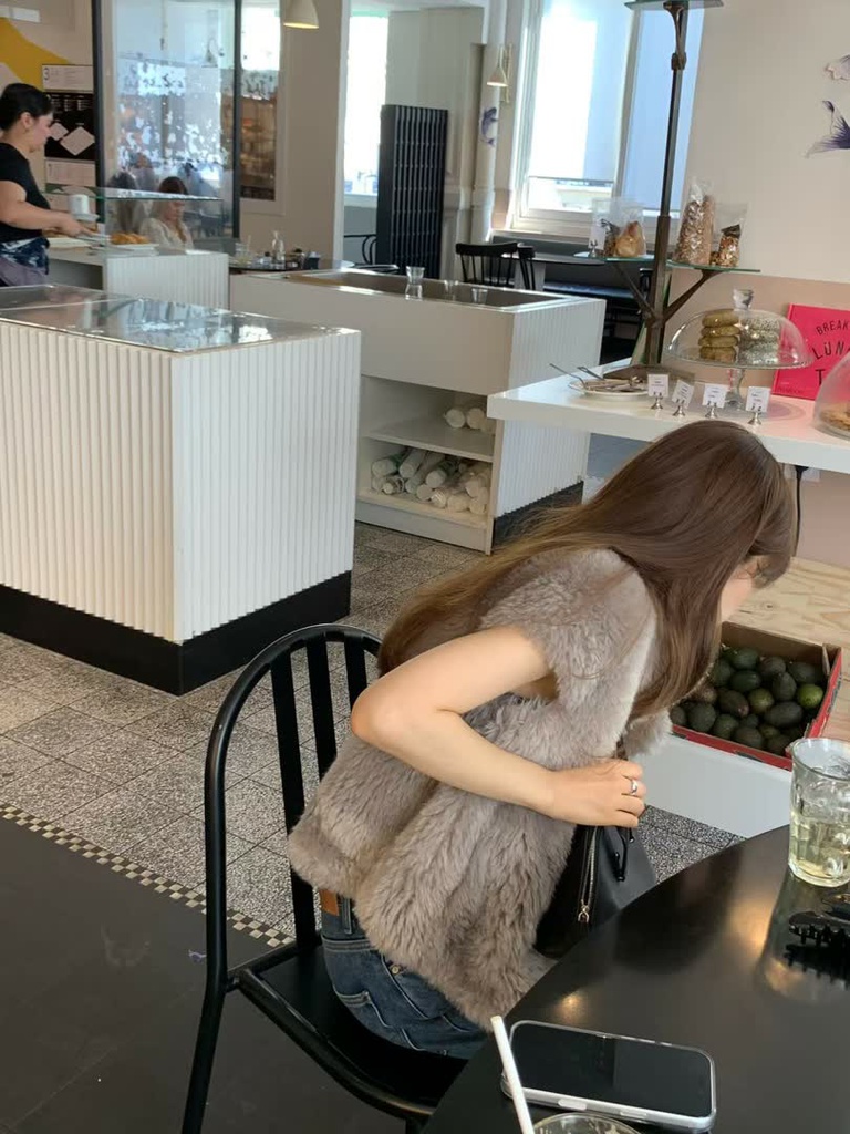 OU家羊羔毛短版背心 商品圖 26