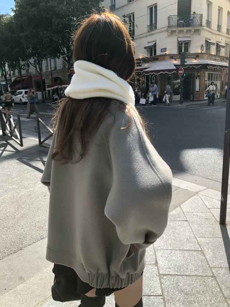 OU家短版毛呢外套 商品圖 20