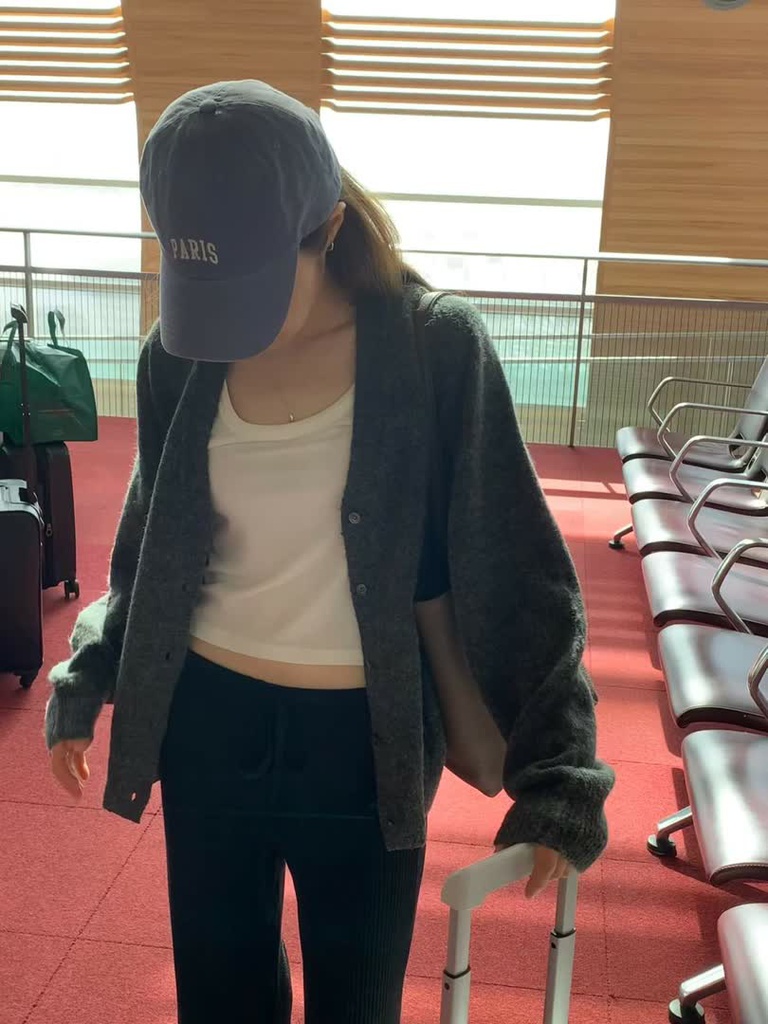 OU家柔灰澎澎針織外套 商品圖 15