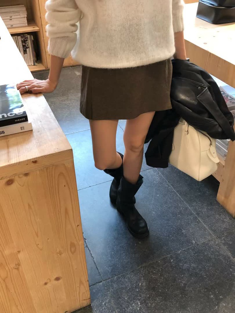 OU家毛呢短裙褲 商品圖 12
