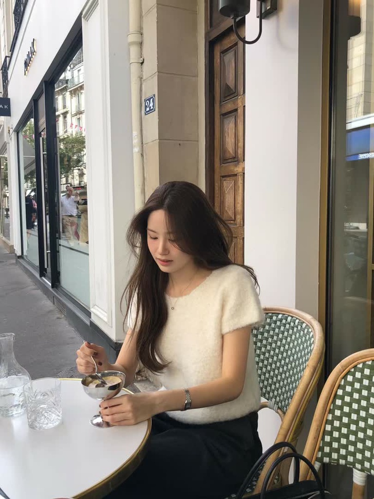 OU家羊毛寬版長褲 商品圖 7