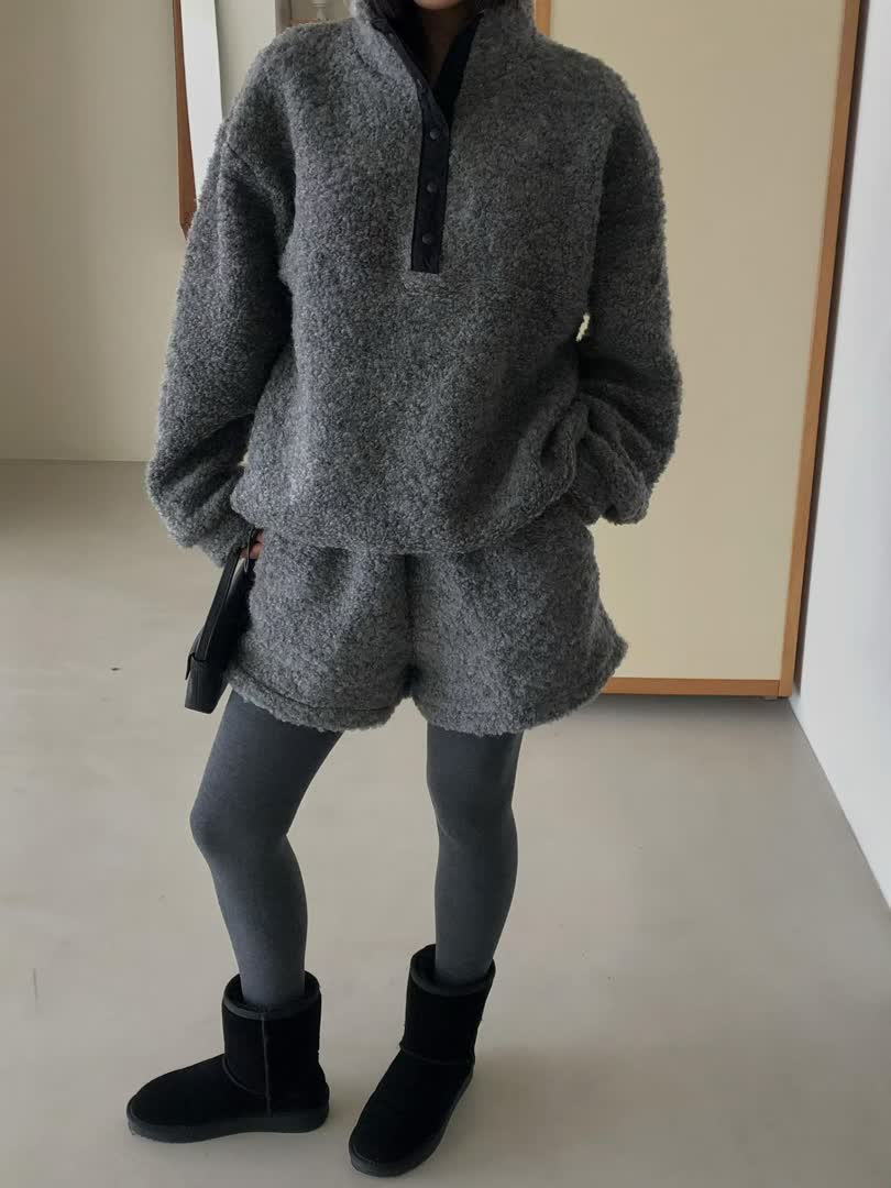 AL家雪感羊毛上衣