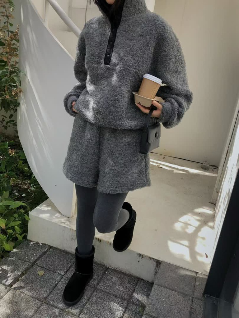 AL家雪感羊毛上衣 商品圖 4