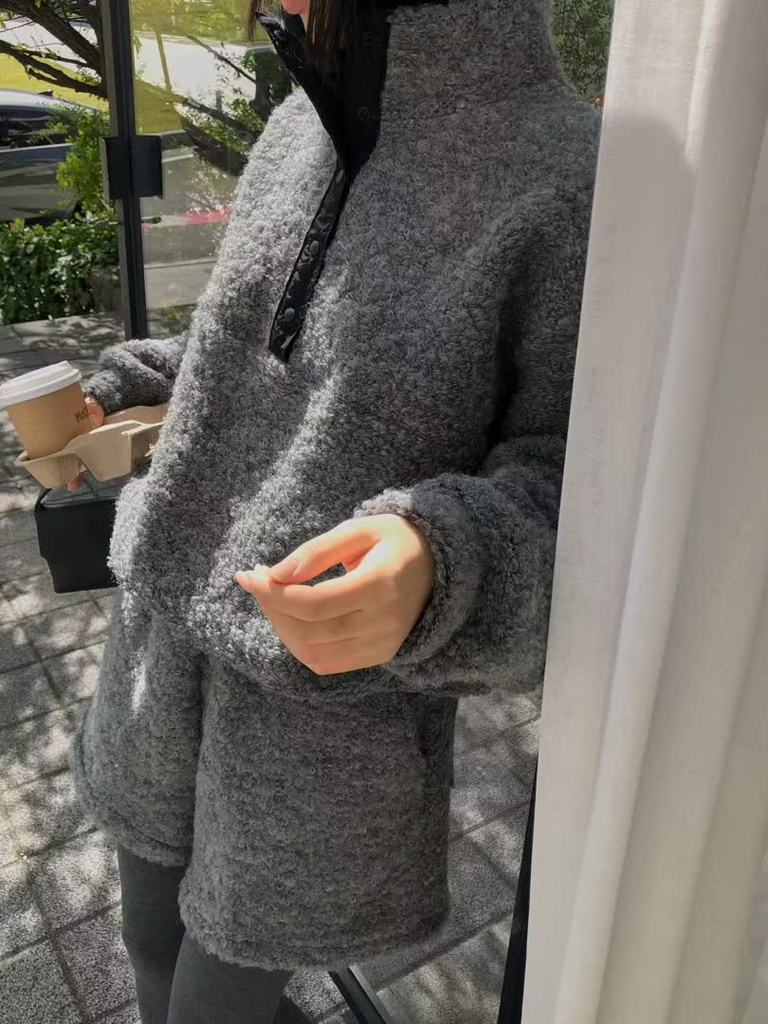 AL家雪感羊毛上衣 商品圖 6