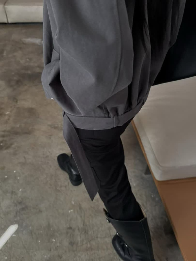 AL家寬版短版夾克 商品圖 7