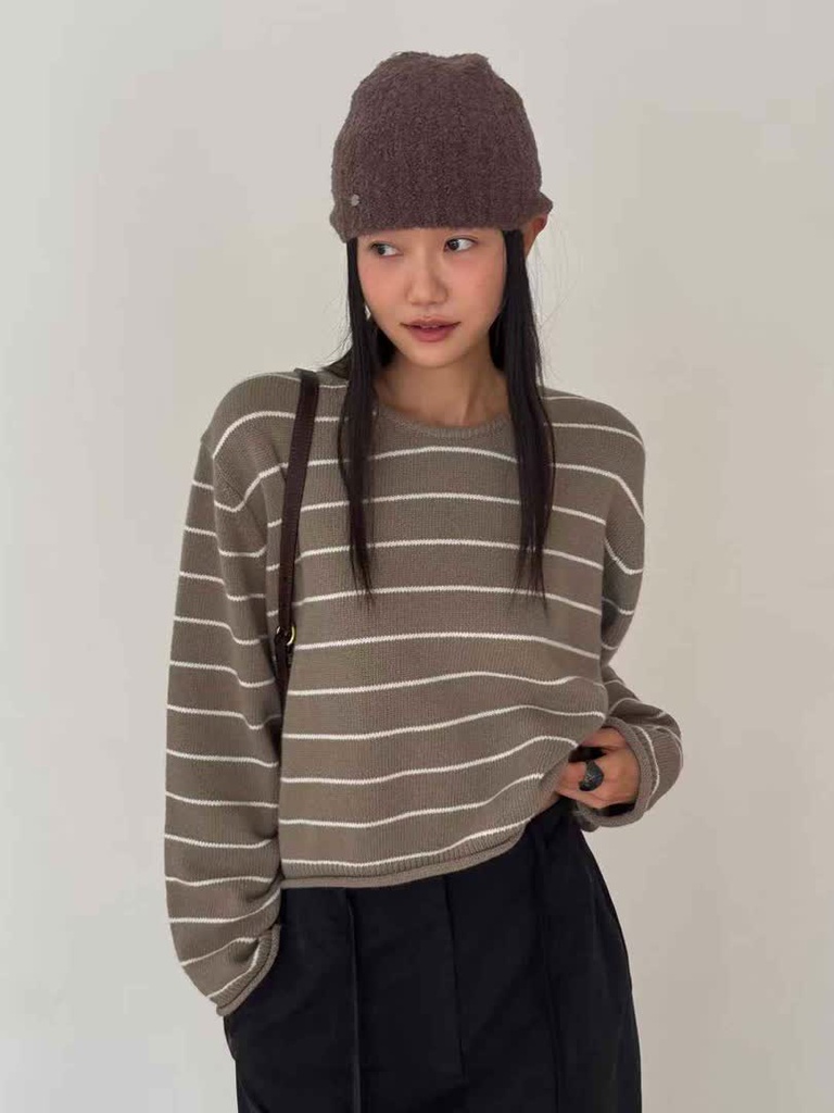 LG家條紋針織上衣 商品圖 10