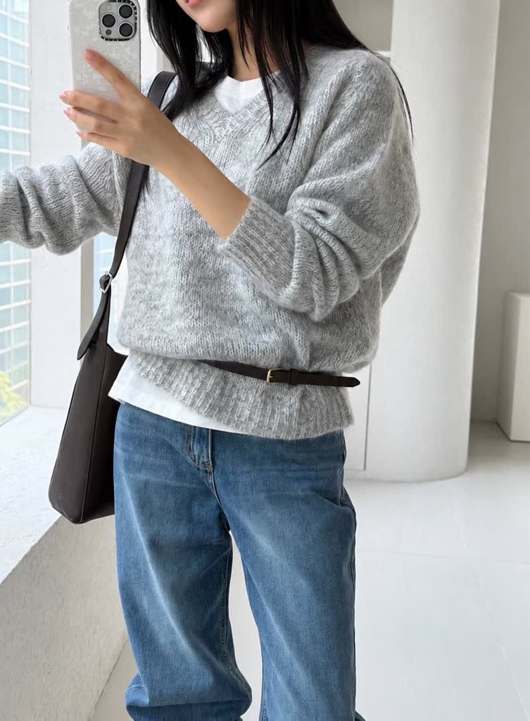 2G家V領針織毛衣 商品圖 3
