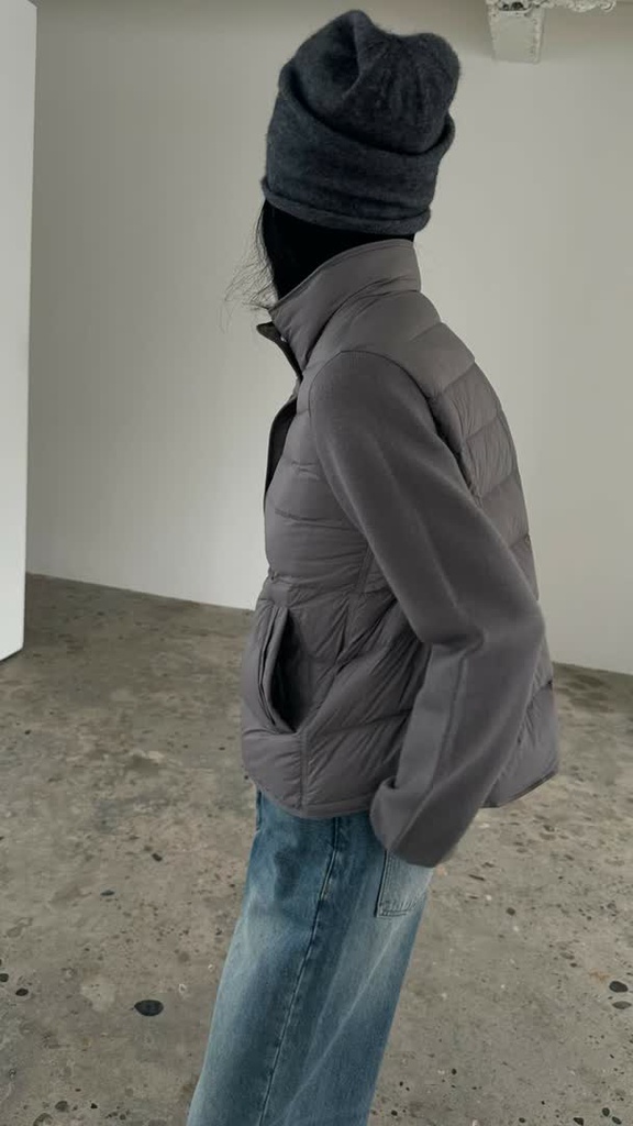 FO家拼接羽絨針織外套 商品圖 8